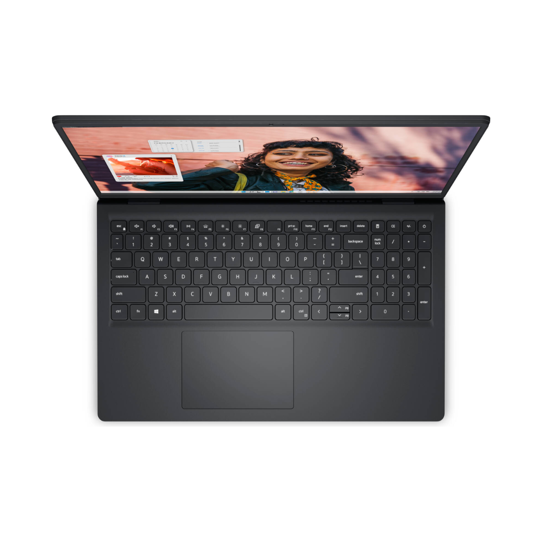 ديل فوسترو 3530، معالج إنتل كور i5-1334U، ذاكرة وصول عشوائي 8 جيجابايت، قرص صلب SSD سعة 512 جيجابايت، بطاقة رسومات إنتل فائقة الدقة، شاشة 15.6 بوصة عالية الدقة، أسود