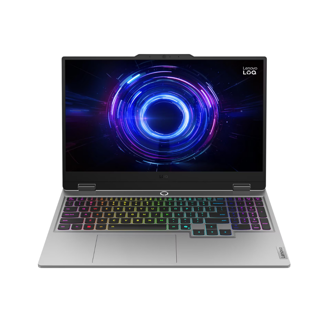 Lenovo LOQ 15IRX10 - (UIAX), Intel Core i7-14700HX, RAM 16GB, SSD 512GB, NVIDIA RTX 5060 8GB, 15.6 FHD 144Hz, Luna Grey