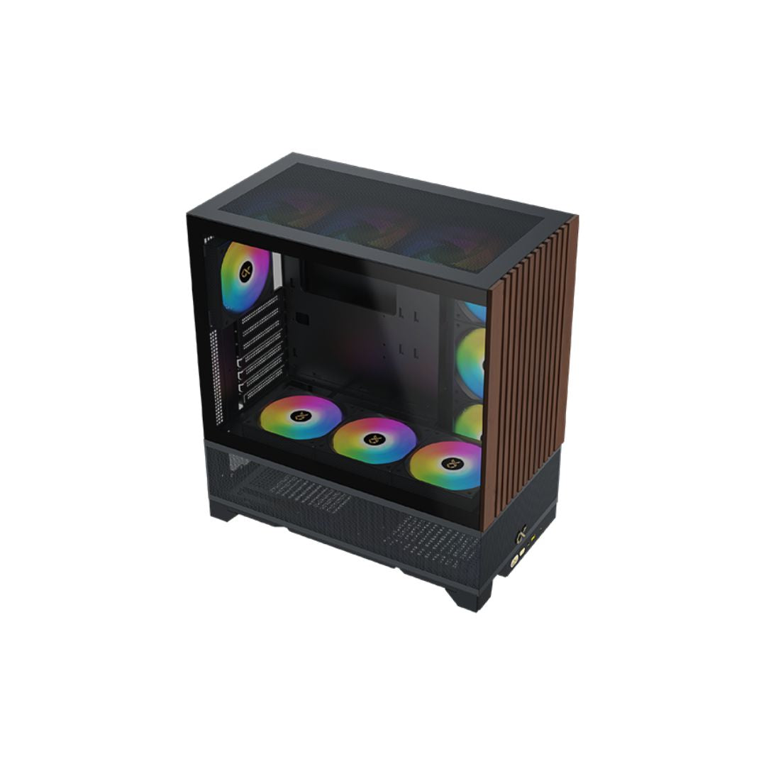 Xigmatek Endorphin WD Mid Tower Case - Black