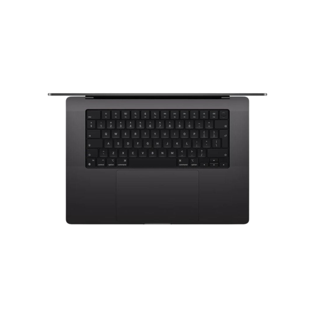Apple MacBook Pro MRW13AB/A A2991، شريحة M3 Pro، ذاكرة وصول عشوائي 18 جيجابايت، قرص SSD 512 جيجابايت، شاشة Retina XDR مقاس 16.0 بوصة (3456 × 2234)، أسود فضائي