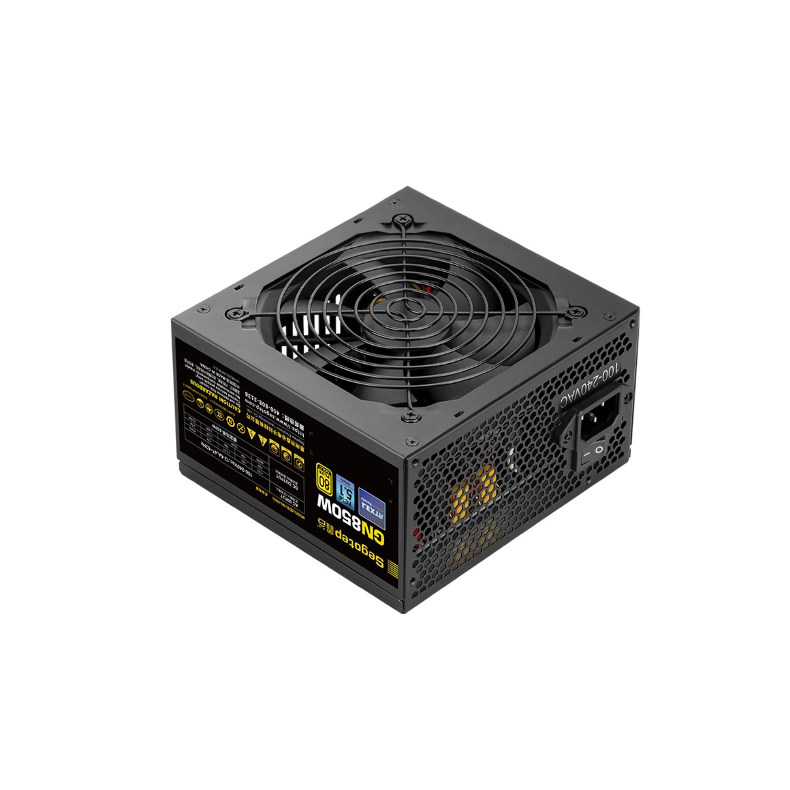 Segotep GN850W 850W Gold 80+ Non Modular, PCIe 5.1 & ATX 3.1