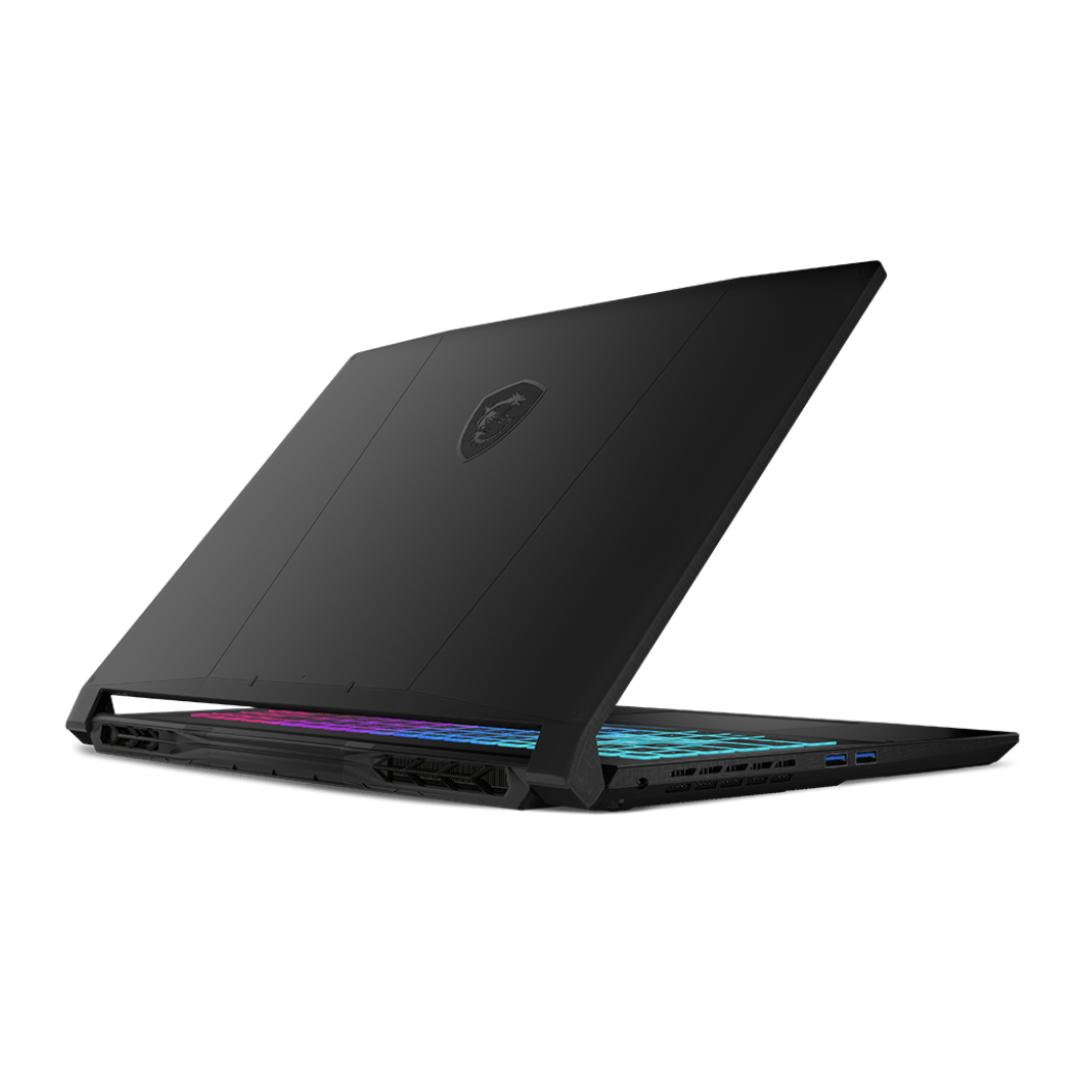 MSI Katana 15 HX B14WEK-665XAE, Intel Core i7-14700HX, RAM 16GB, SSD 512GB, NVIDIA RTX 5050 8GB, 15.6 Inch FHD IPS 144Hz, Black