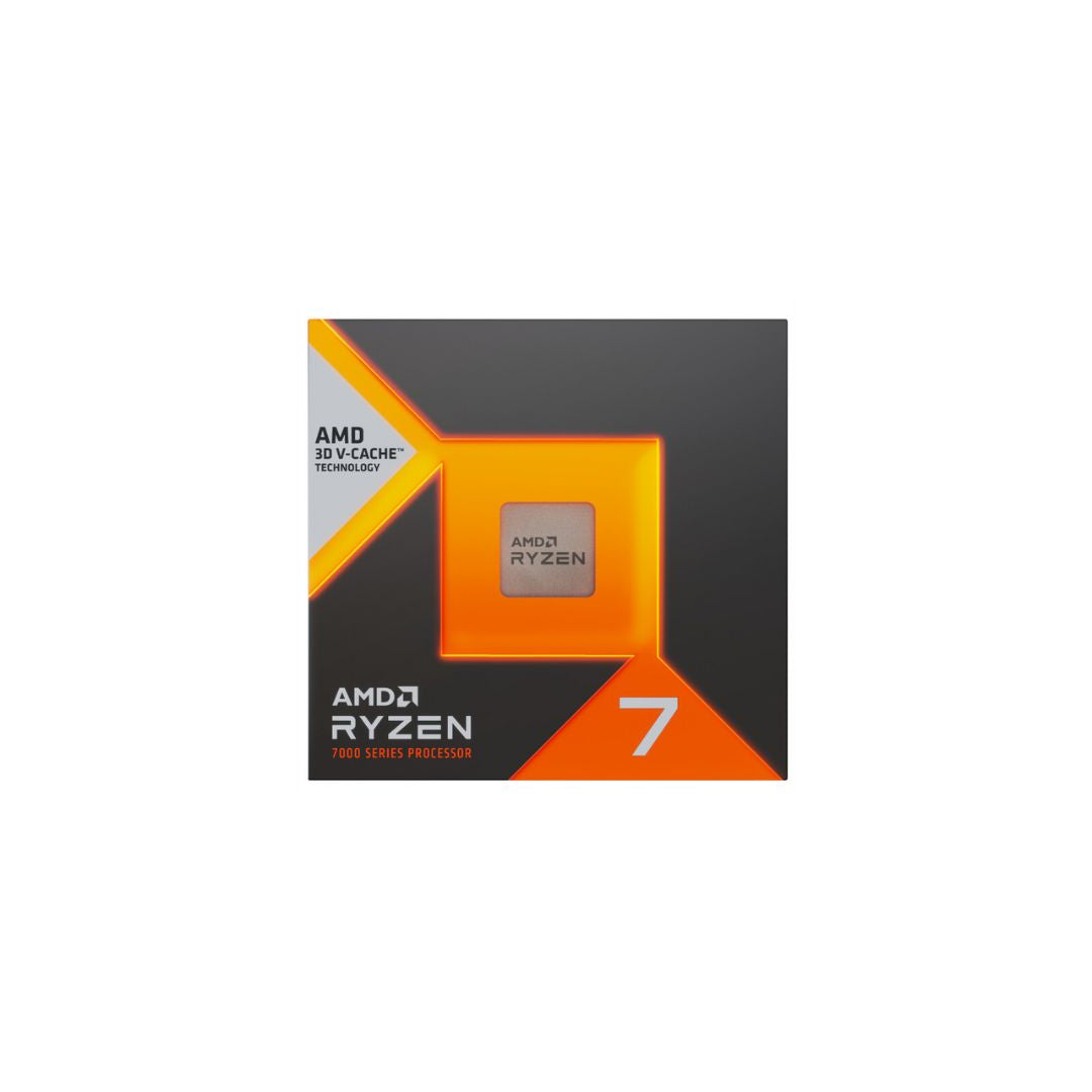 تري معالج سطح المكتب AMD Ryzen™ 7 7800X3D