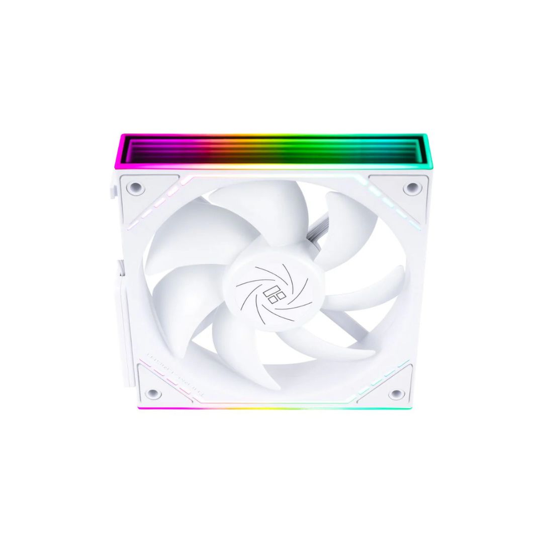 Thermalright TL-M12QR X3 Reverse Fan Kit 120mm 3 Fan ARGB - White