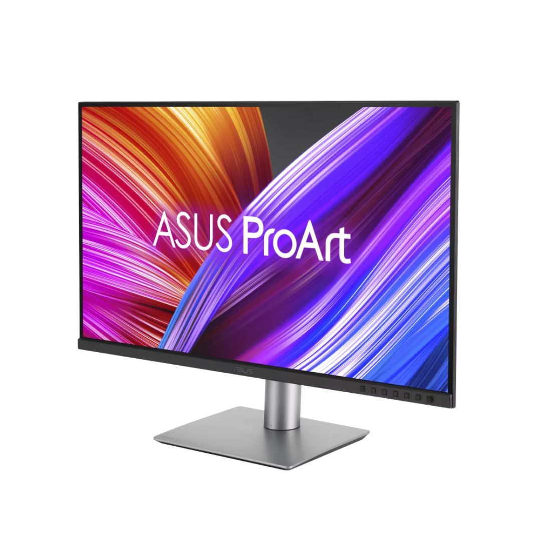 شاشة ASUS ProArt PA279CRV مقاس 27 بوصة بدقة 4K (3840x2160) وتردد 60 هرتز ومدة استجابة 5 مللي ثانية وألوان IPS وRGB بنسبة 100%