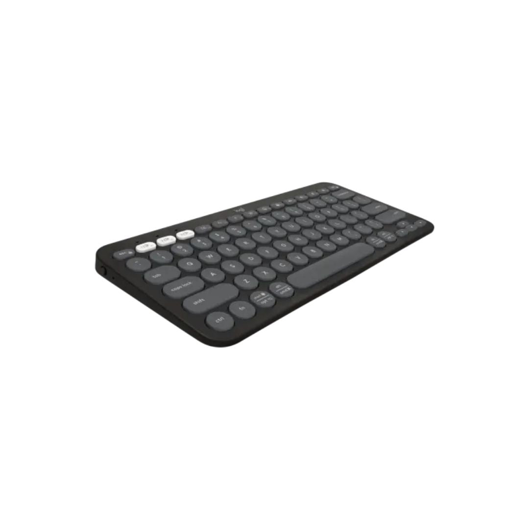 لوحة مفاتيح Logitech K380s متعددة الأجهزة بتقنية البلوتوث