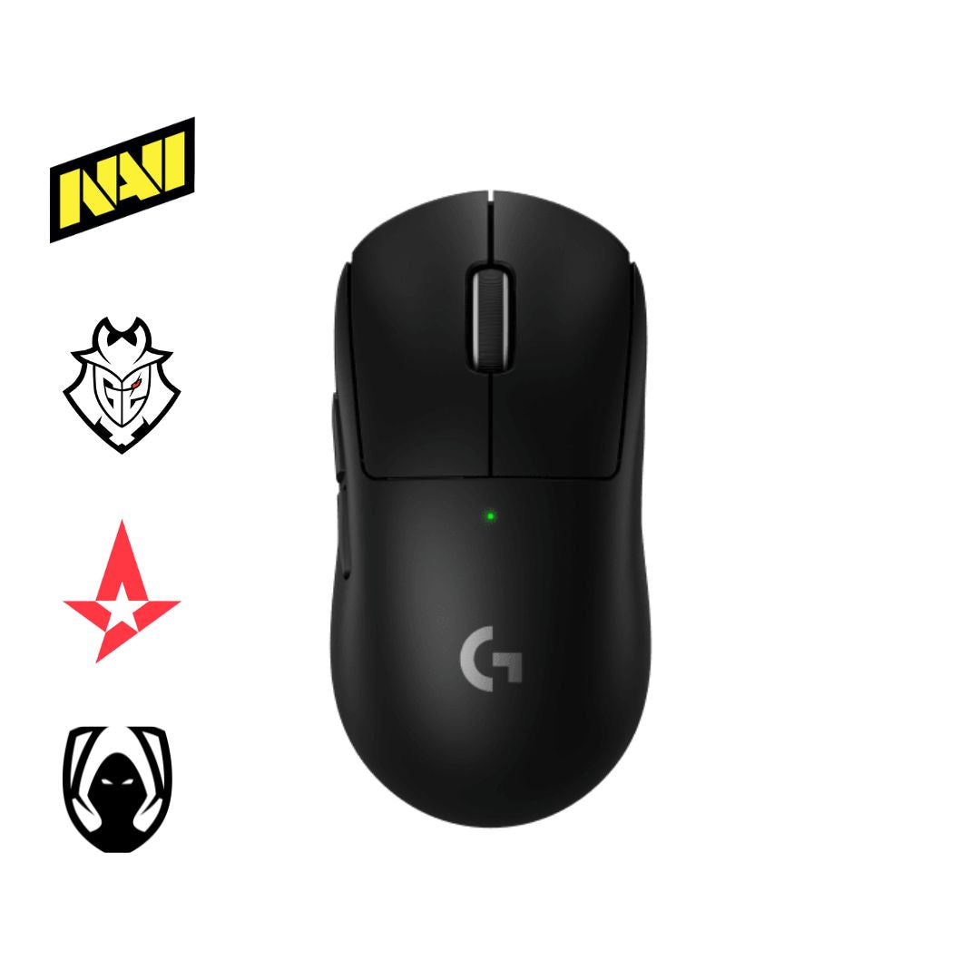 ماوس الألعاب اللاسلكي Logitech G PRO X Superlight 2 - أسود