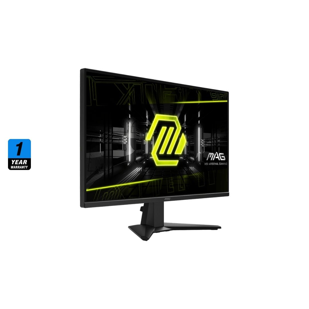 شاشة MSI MAG 275QF مقاس 27 بوصة بدقة 2K (2560x1440) وتردد 180 هرتز ووقت استجابة 0.5 مللي ثانية وتقنية IPS سريعة ومسطحة