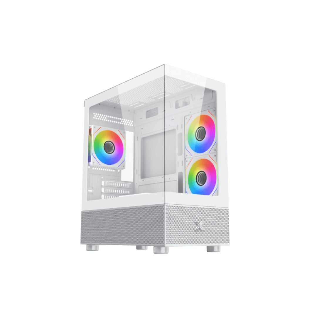 Xigmatek Alphard M - حقيبة صغيرة - أبيض