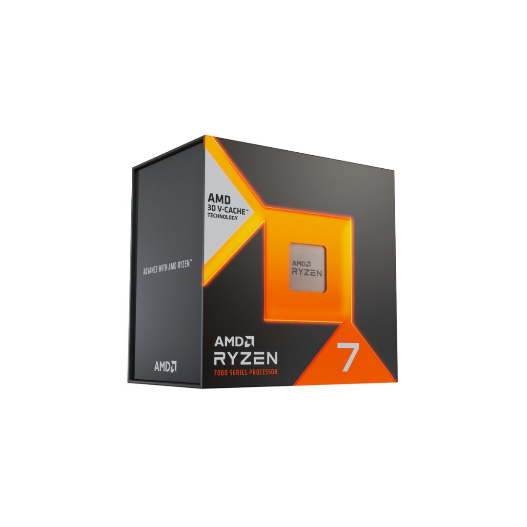 تري معالج سطح المكتب AMD Ryzen™ 7 7800X3D