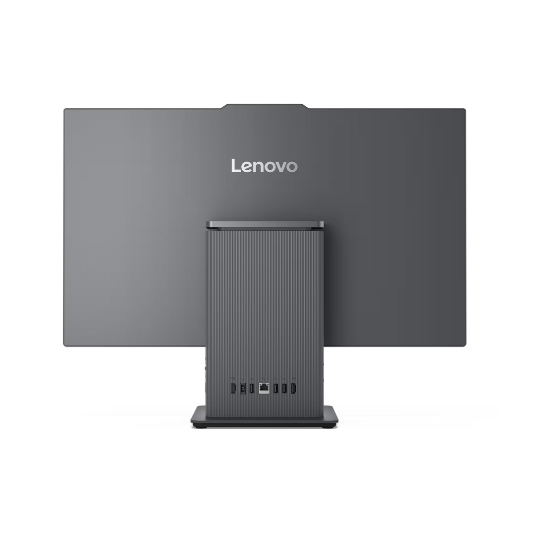 جهاز لينوفو آيديا سنتر AIO 27IRH9 الكل في واحد - (0MAX)، معالج إنتل كور i5-13420H، ذاكرة وصول عشوائي 8 جيجابايت، قرص صلب SSD سعة 512 جيجابايت، رسومات إنتل فائقة الدقة، شاشة 27 بوصة FHD IPS، لون رمادي