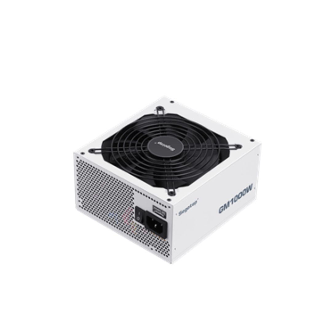 Segotep GM1000W 1000W Gold 80+ Full Modular, PCIe 5.1 & ATX 3.1 - أبيض
