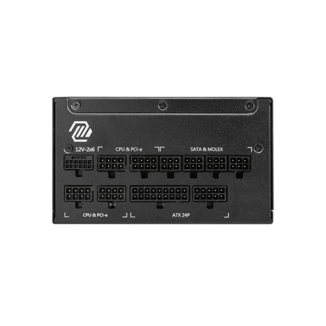 MSI MAG A1250GL 1250W PLUS Gold full modular - PCIE5, Power Supply