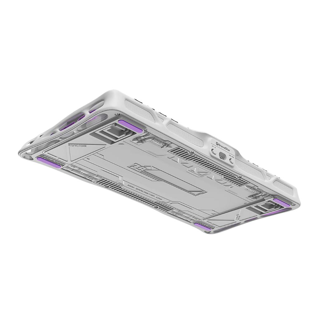 GravaStar Mercury V75-HE Gaming Keyboard - Mecha Gray