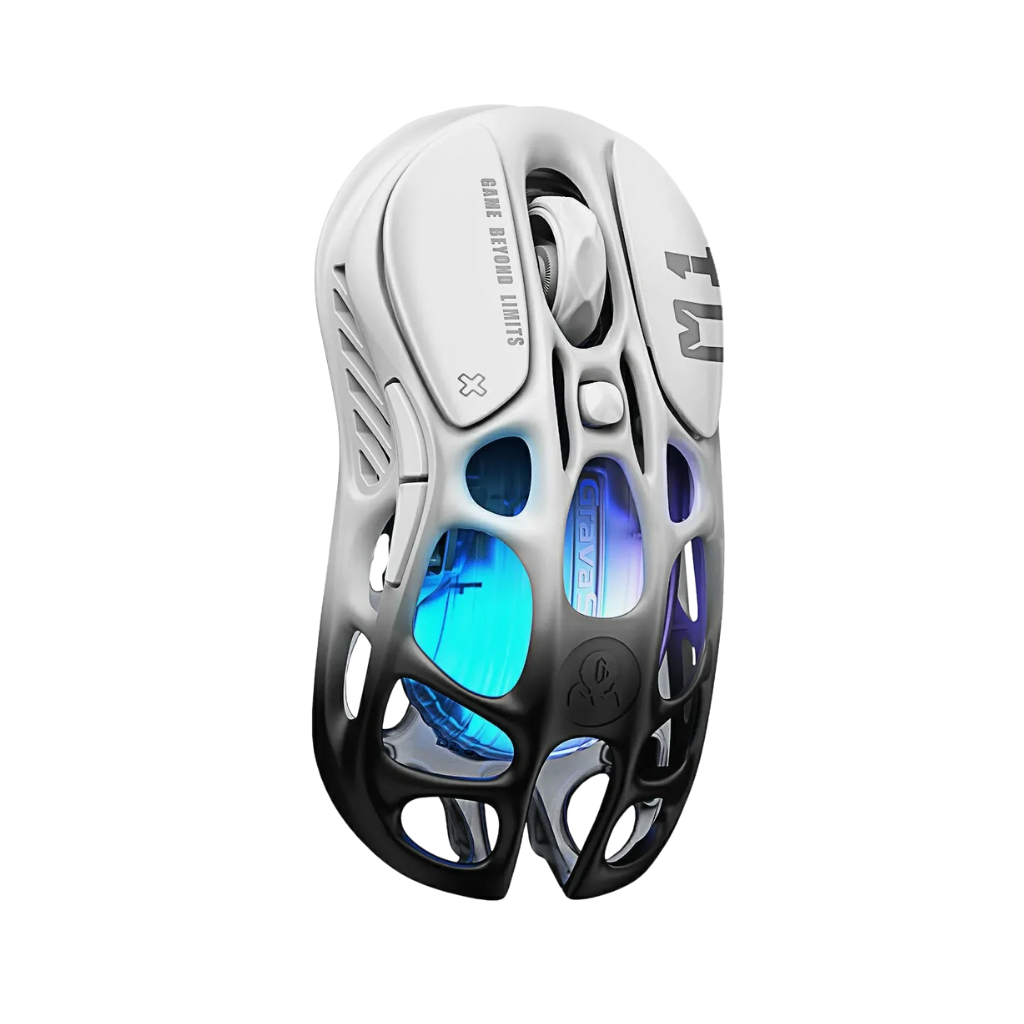 GravaStar Mercury M1 Pro Wireless Gaming Mouse - Gradient Black