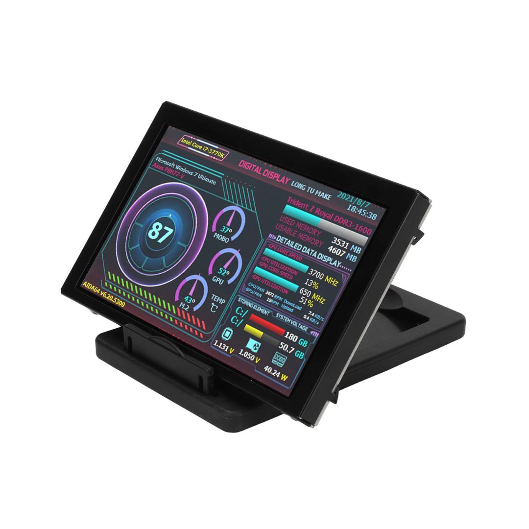 5in Software CPU Temp IPS Type-C LCD