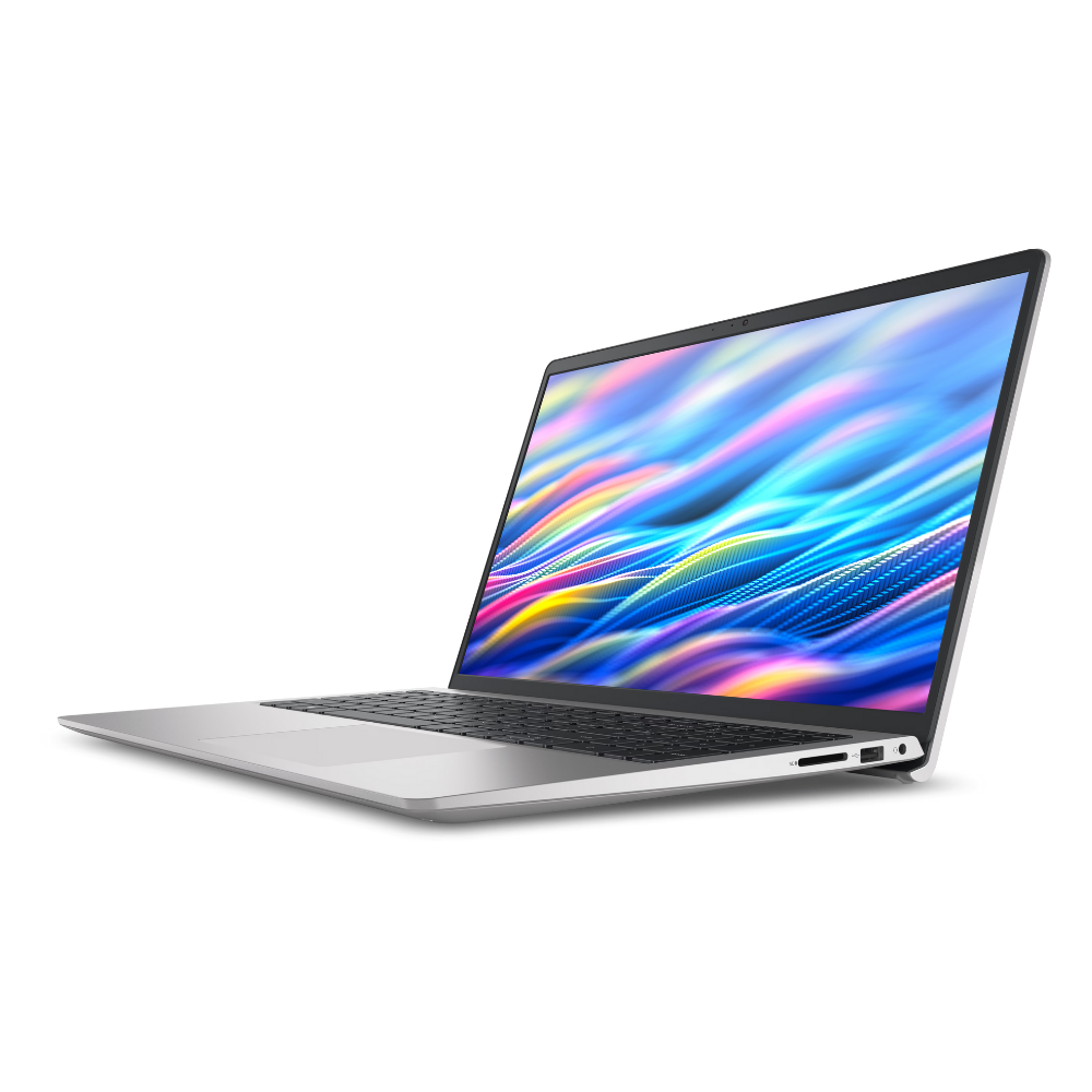 Dell 15 DC15250, Intel Core 3-100U, RAM 8GB, SSD 512GB, Intel® Graphics, 15.6 FHD 120Hz, Silver