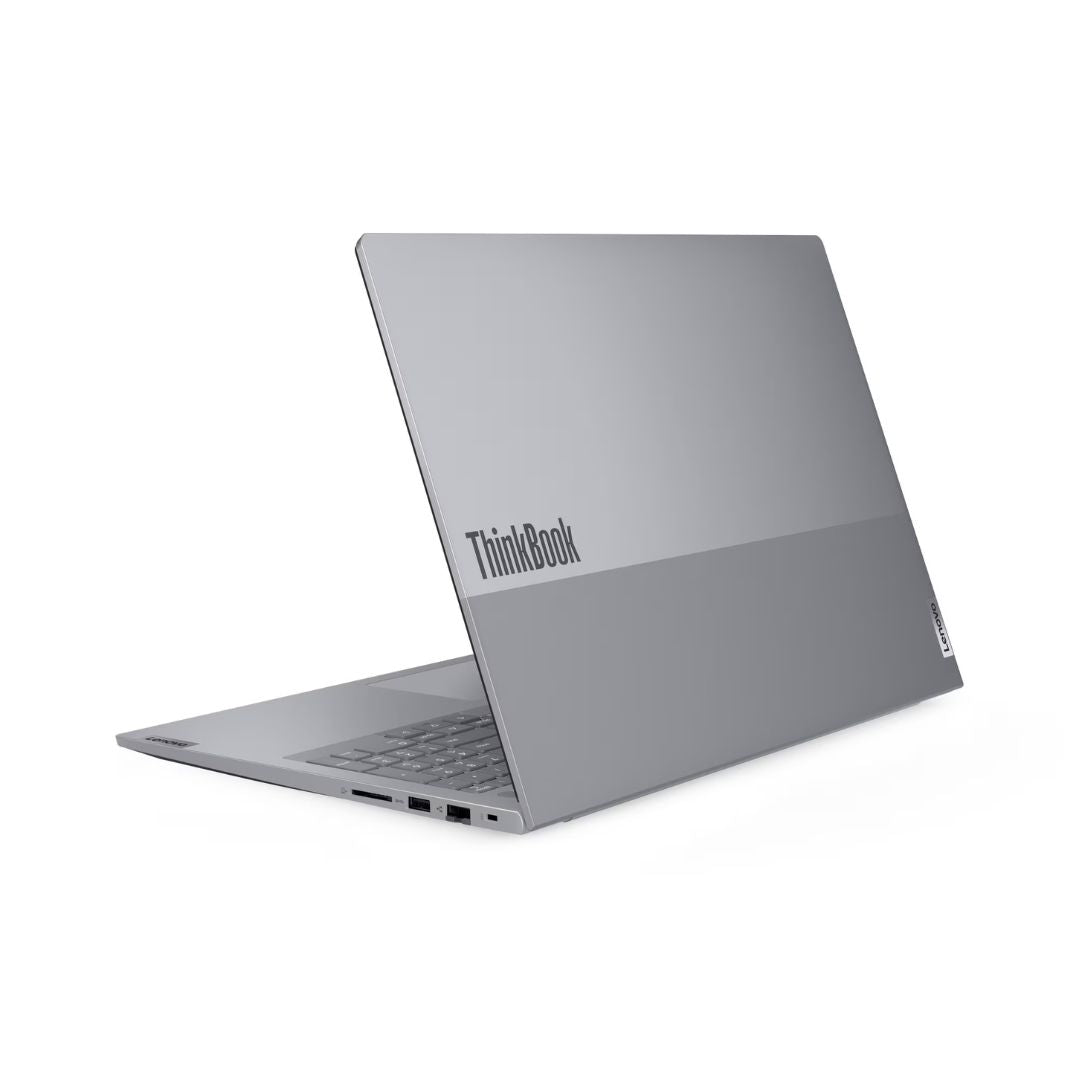 Lenovo ThinkBook 16 G8 IAL - (27GQ), Intel Core Ultra 5-225U, RAM 16GB, SSD 512GB, Intel Graphics, 16.0 Inch IPS WUXGA 60Hz, Arctic Grey