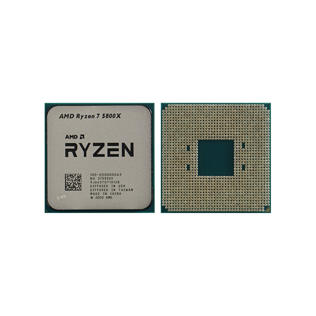 AMD Ryzen 7 5800X Processor - TRY – العالمية للحاسبات
