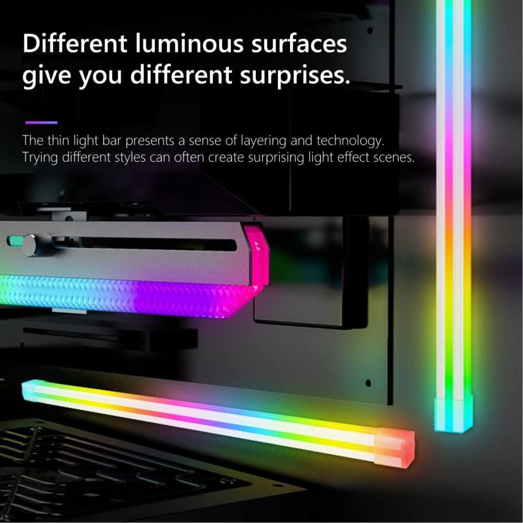 COOLMOON F300 Aluminum LIGHT STRIP LED 5V ARGB