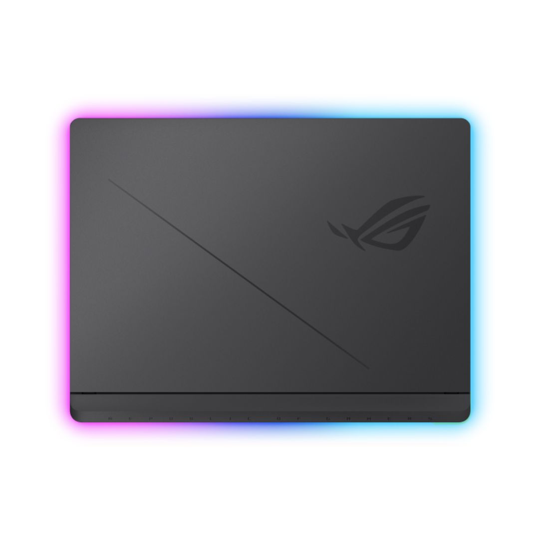 ASUS ROG Strix G16 G615LW-RV087W، Ultra 9-275HX، ذاكرة وصول عشوائي (RAM) سعة 64 جيجابايت، قرص SSD سعة 2 تيرابايت، بطاقة رسومات NVIDIA RTX 5080 سعة 16 جيجابايت، شاشة 16.0 بوصة WUXGA IPS بمعدل تحديث 240 هرتز، لون Eclipse Grey