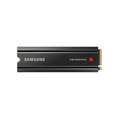 SAMSUNG 980 PRO SSD with Heatsink 2TB PCIe Gen 4 NVMe MZ-V8P2T0CW