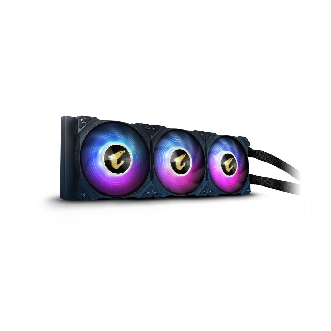 GIGABYTE AORUS WATERFORCE X II 360 LCD - Black