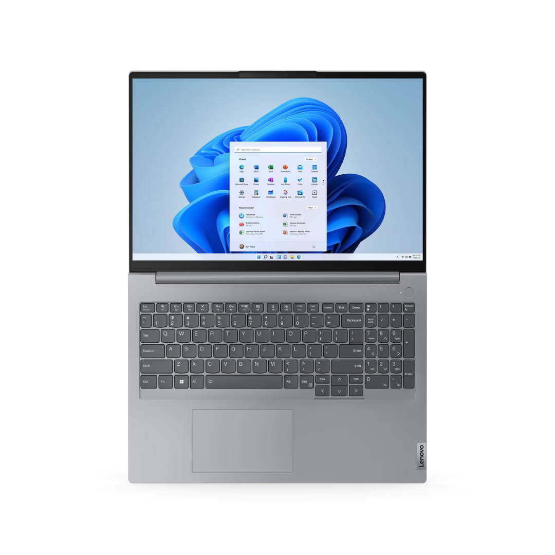 Lenovo ThinkBook 16 G6 - (SMEV), Intel Core i5-13420H, RAM 16GB, SSD 512GB, Intel UHD Graphics, 16.0 WUXGA, Arctic Gray