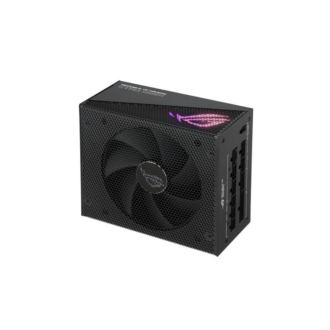 ASUS ROG STRIX 1000W Aura Edition 80+ Gold، وحدات كاملة، PCIe 5.0