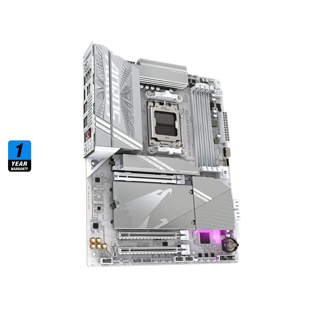 Gigabyte X870 AORUS ELITE WIFI7 ICE، اللوحة الأم