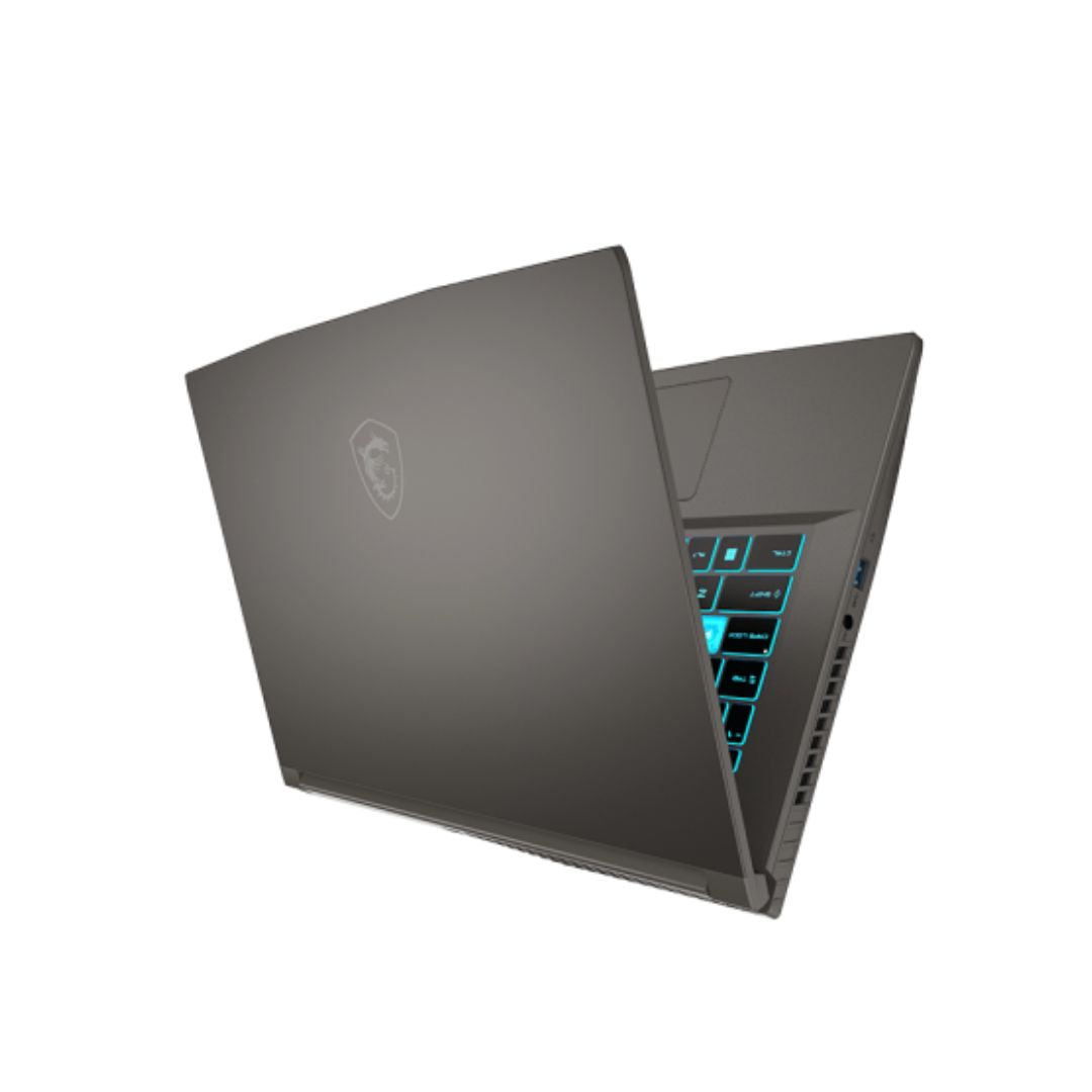 MSI Thin 15 B13VE-2691XAE، Intel Core i7-13620H، ذاكرة وصول عشوائي 16 جيجابايت، قرص SSD 1 تيرابايت NVME، NVIDIA RTX 4050 6 جيجابايت، شاشة 15.6 بوصة FHD 144 هرتز، رمادي كوزموس