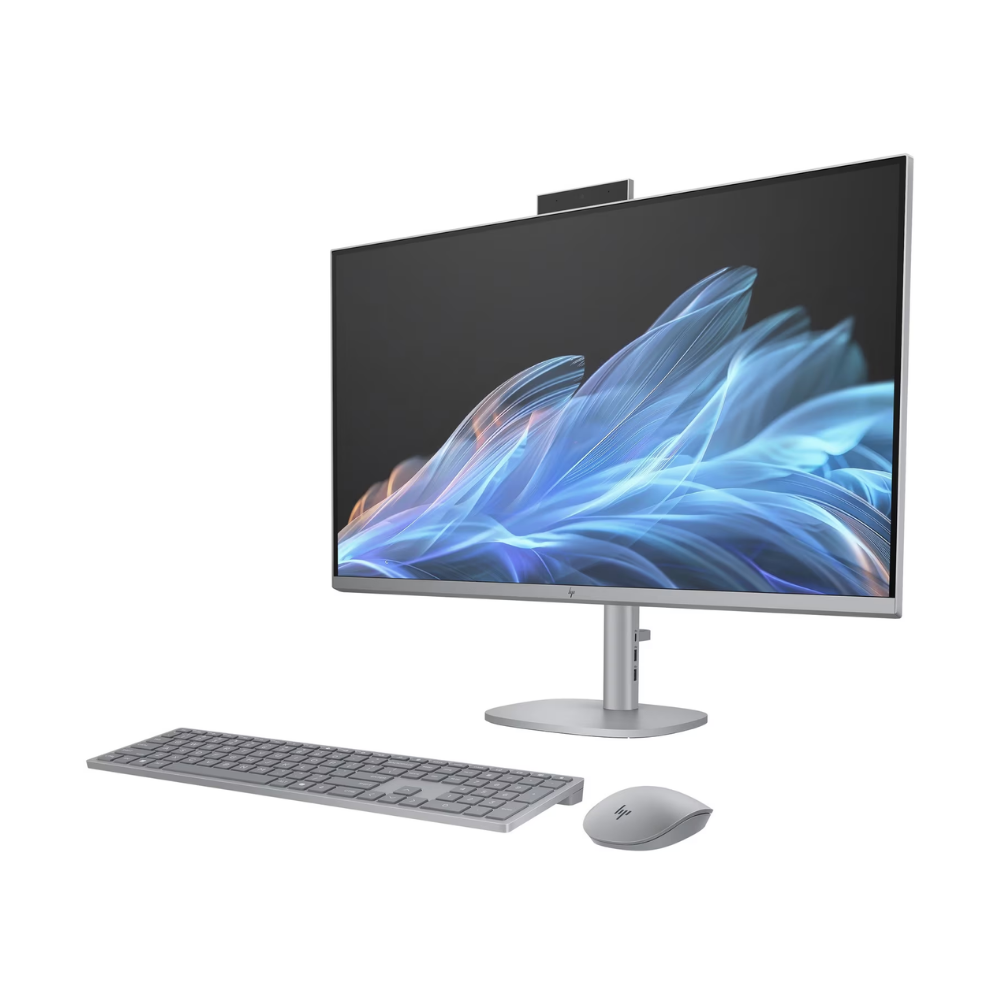 All in One HP OmniStudio X 32-C0001NA, Intel Core Ultra 7-155H, RAM 32GB, SSD 1TB, NVIDIA RTX 4050 6GB, 32 Inch 4K UHD IPS, Meteor Silver