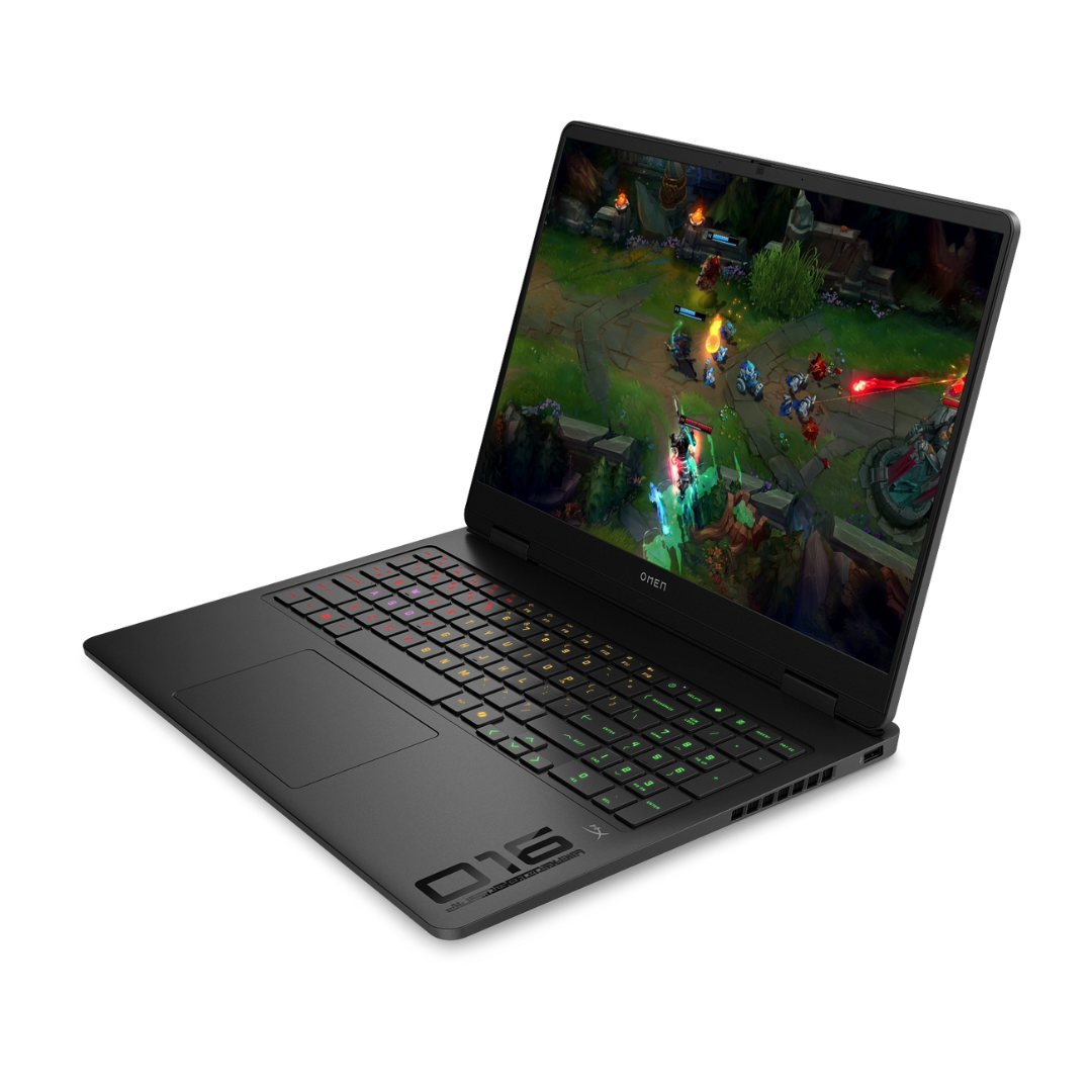 HP Omen 16 Slim 16-AN0119NR, Intel Core Ultra 9-285H, RAM 16GB, SSD 1TB, NVIDIA RTX 5070 8GB, 16.0 WQXGA IPS 240Hz, Shadow Black