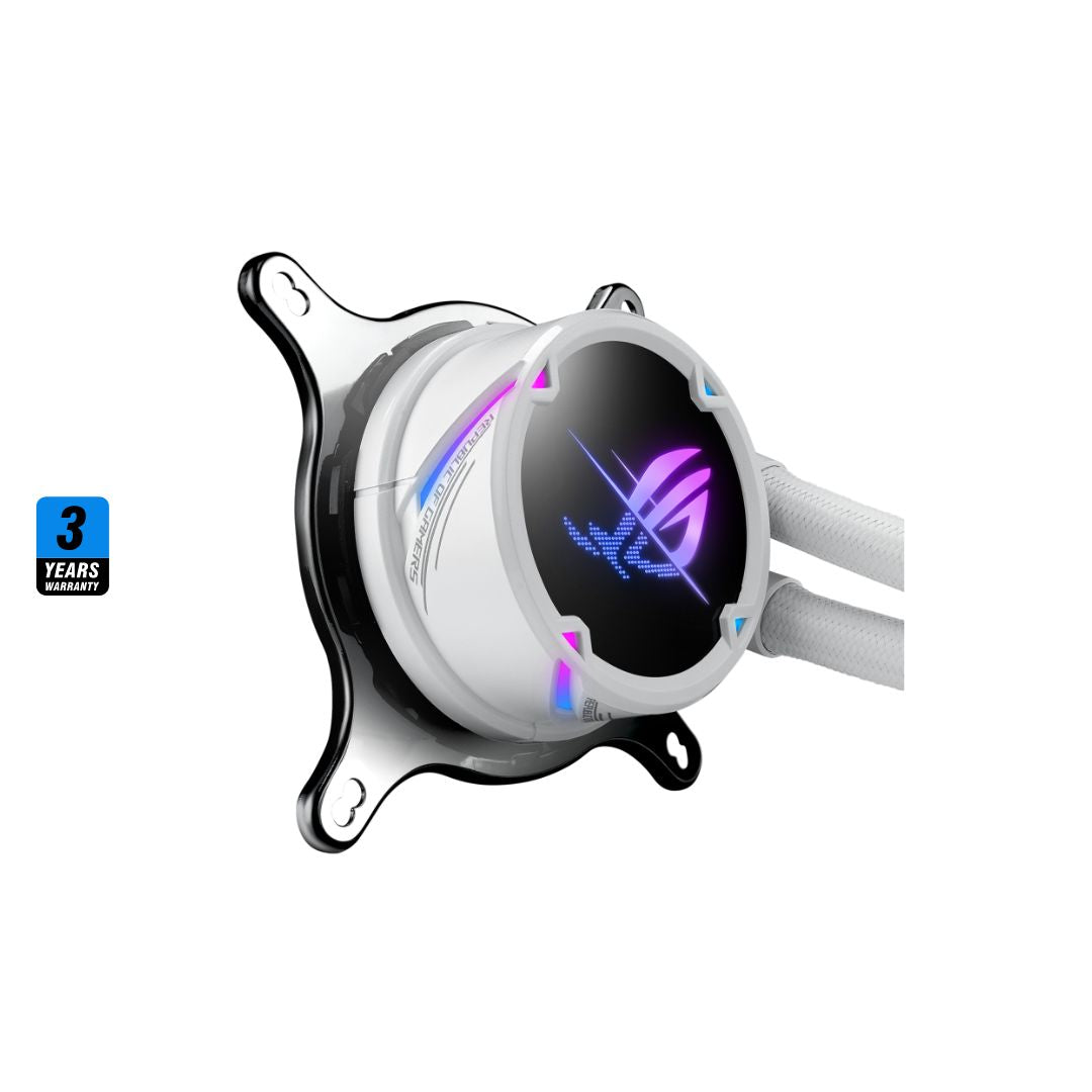 ASUS ROG Strix LC II 360 ARGB, White