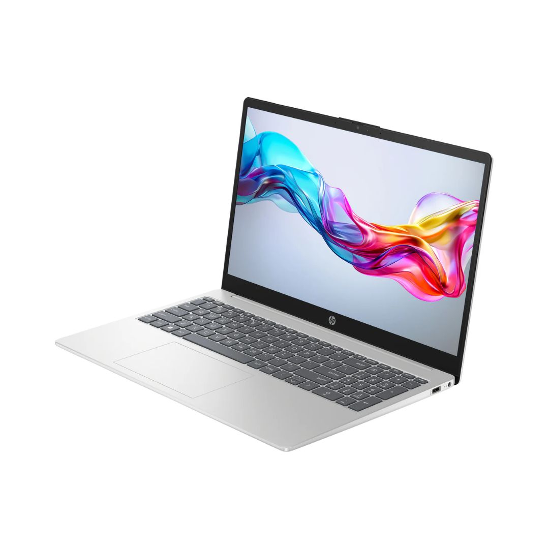 HP 15-FD0244, Intel Core i3-1315U, RAM 4GB, SSD 256GB, Intel UHD, 15.6 FHD, Silver
