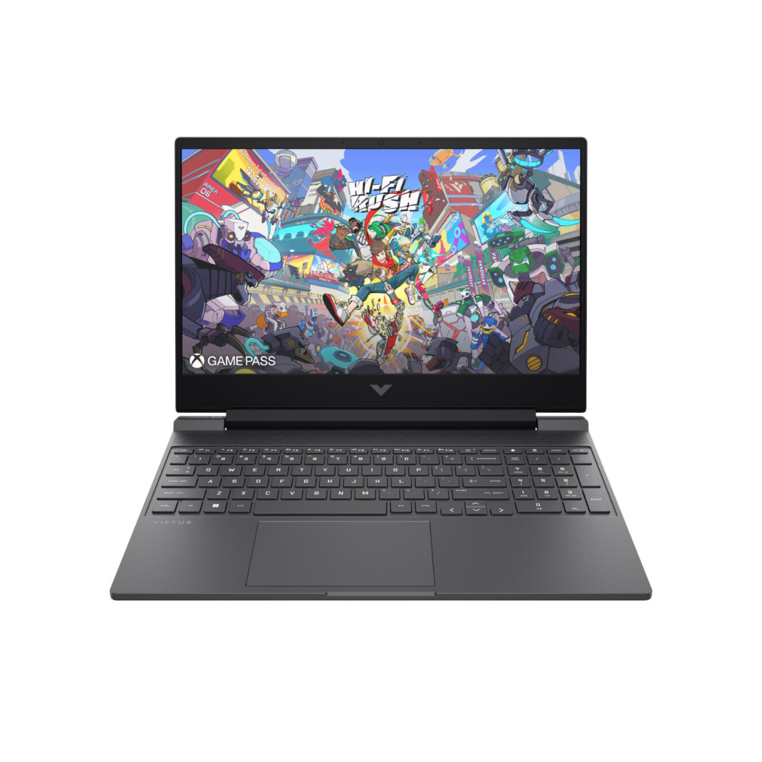 HP Victus 15-FA2701WM, Intel Core i5-13420H, RAM 16GB, SSD 512GB, NVIDIA RTX 4050 6GB, 15.6 Inch FHD 144Hz, Silver