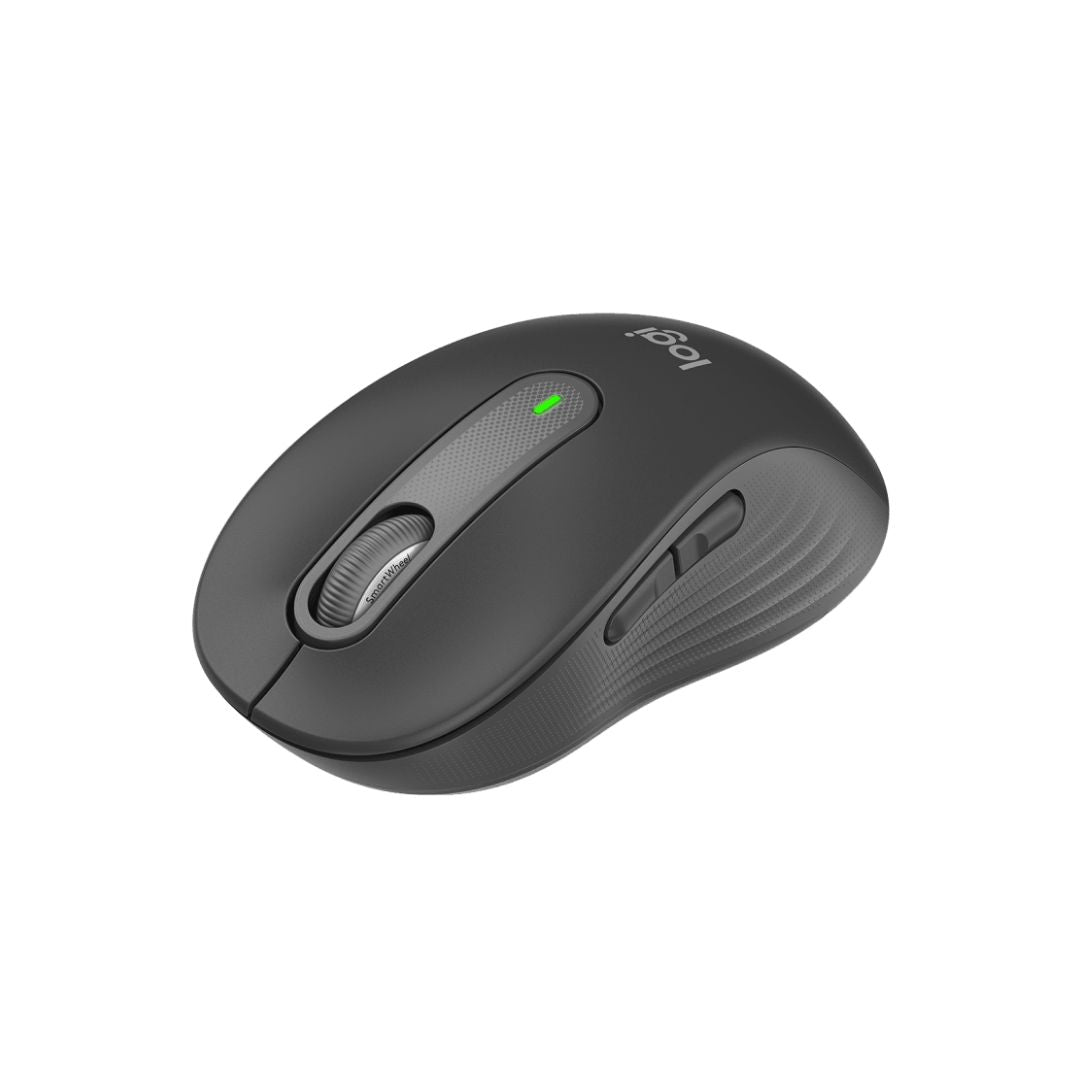 ماوس لوجيتك M650 Signature اللاسلكي والبلوتوث - جرافيت