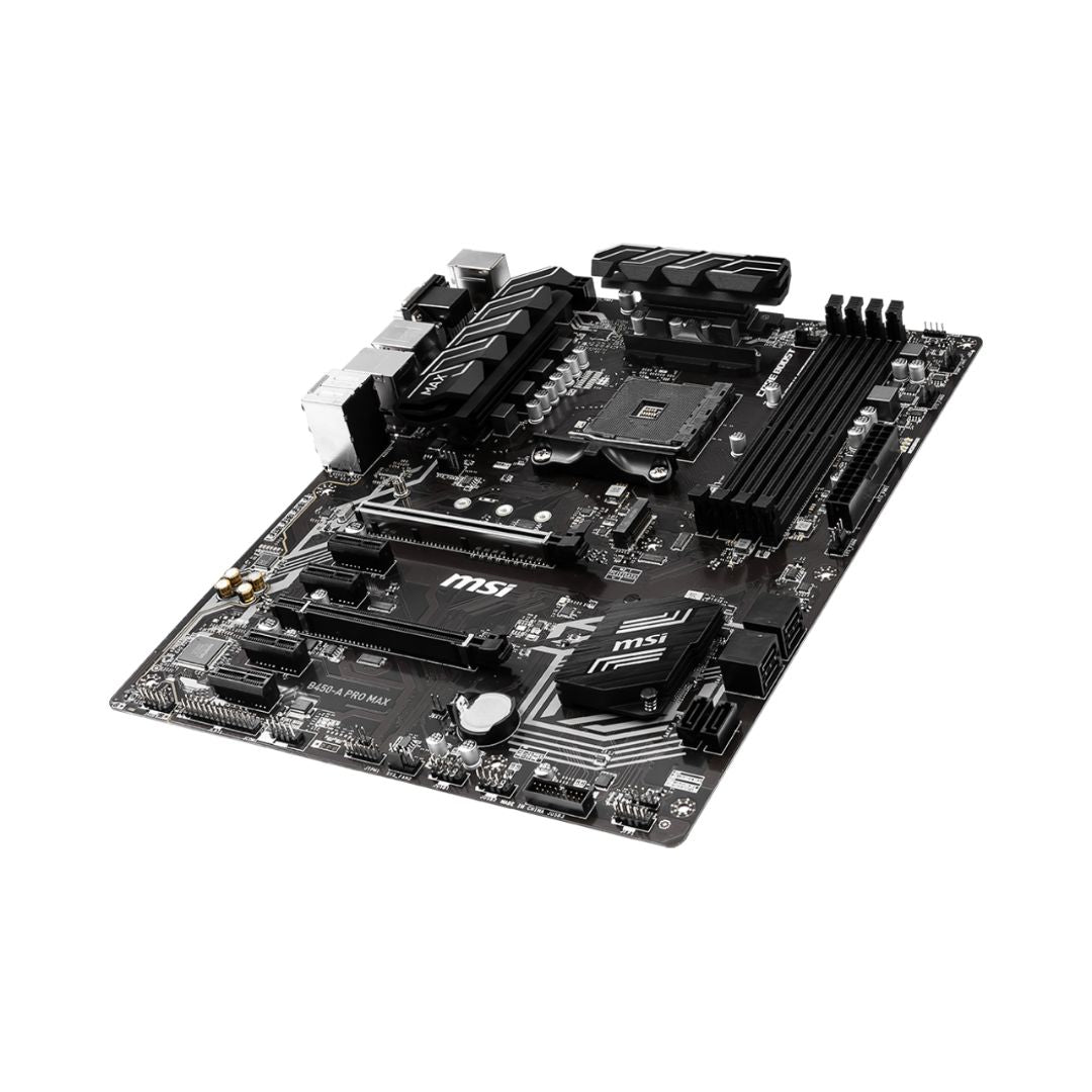 MSI B450-A PRO MAX, Motherboard