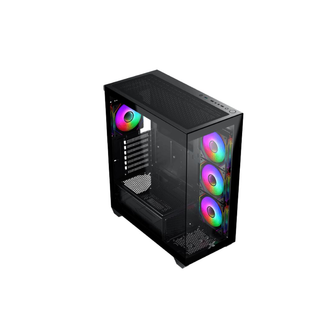 حافظة Xigmatek Blast 4GF Mid Tower - سوداء