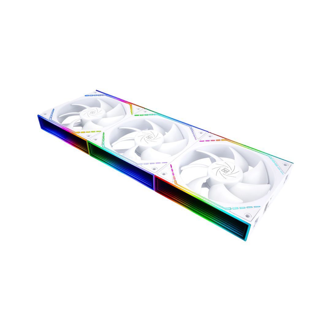 Thermalright TL-M12Q X3 Fan Kit 120mm 3 Fan ARGB - White