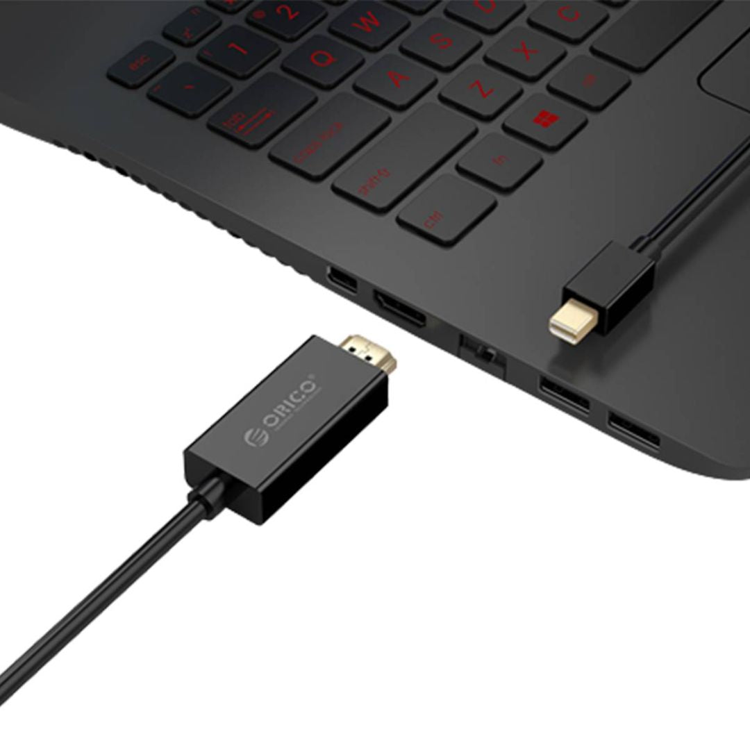 كابل محول ORICO Mini DP إلى HDMI HD - XD-MDTH4-30-BK
