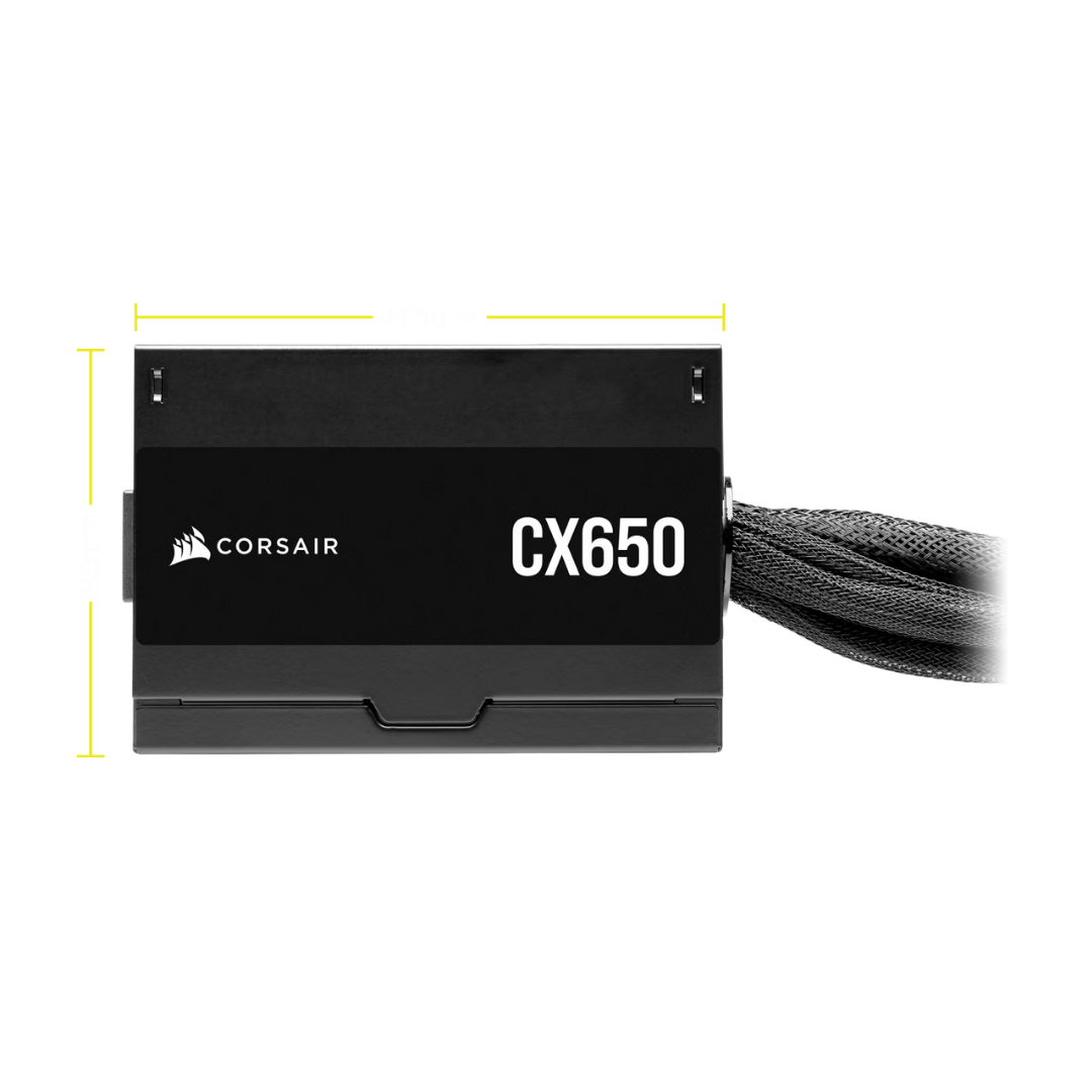 Corsair CX650 - 650w Bronze Power Supply