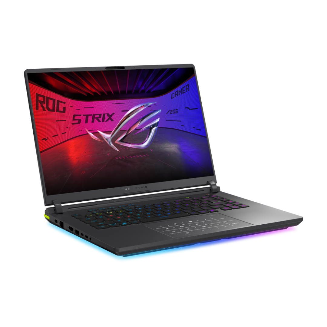 ASUS ROG Strix G16 G615JMR-RV148, Intel Core i7-14650HX, RAM 16GB, SSD 1TB, NVIDIA GeForce RTX 5060 8GB, 16.0 WUXGA IPS 165Hz, Eclipse Gray