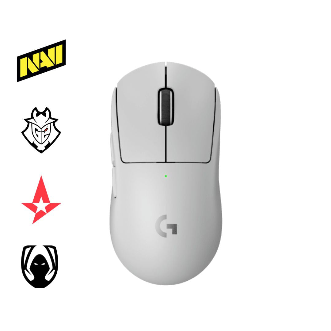 ماوس الألعاب اللاسلكي Logitech G PRO X Superlight 2 - أبيض