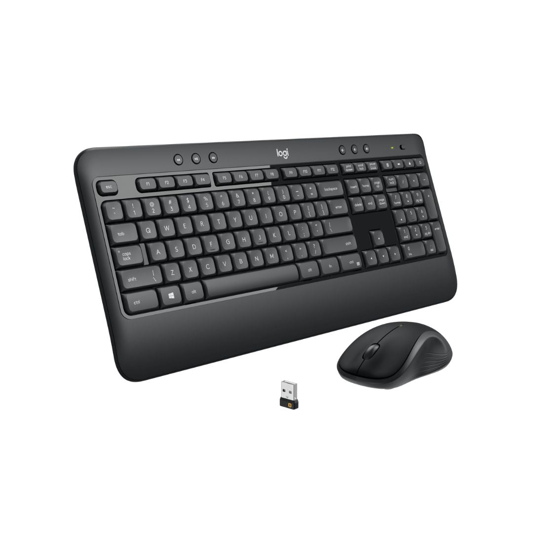 مجموعة لوحة المفاتيح والماوس اللاسلكية Logitech MK540 ADVANCED