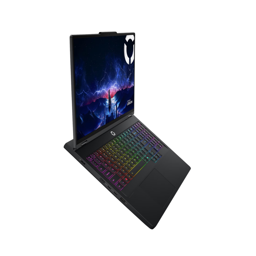 لينوفو ليجن برو 5 16IAX10 - (22AX)، معالج إنتل كور ألترا 9 275HX، ذاكرة وصول عشوائي 32 جيجابايت، قرص صلب SSD سعة 1 تيرابايت، بطاقة رسومات إنفيديا جي فورس RTX 5070 سعة 8 جيجابايت، شاشة OLED بدقة WQXGA مقاس 16.0 بوصة، تردد 165 هرتز، لون أسود إكليبس