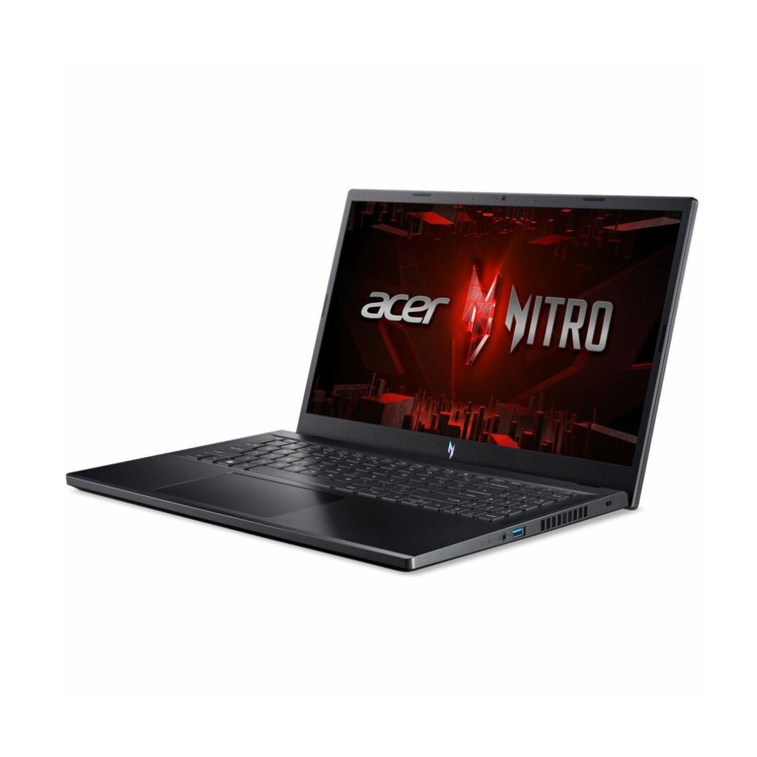 Acer Nitro V15 ANV15-51A4, Intel Core i5-13420H, RAM 16GB, SSD 512GB, NVIDIA Geforce RTX 3050 6GB, 15.6 Inch FHD IPS 165Hz, Obsidian Black