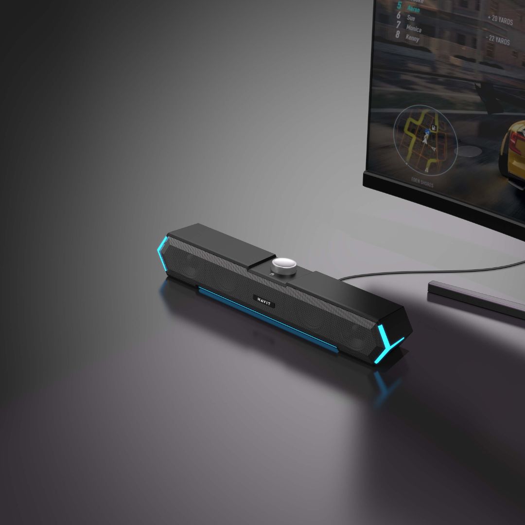 Havit M19 Wireless Desktop Speakers العالمية للحاسبات