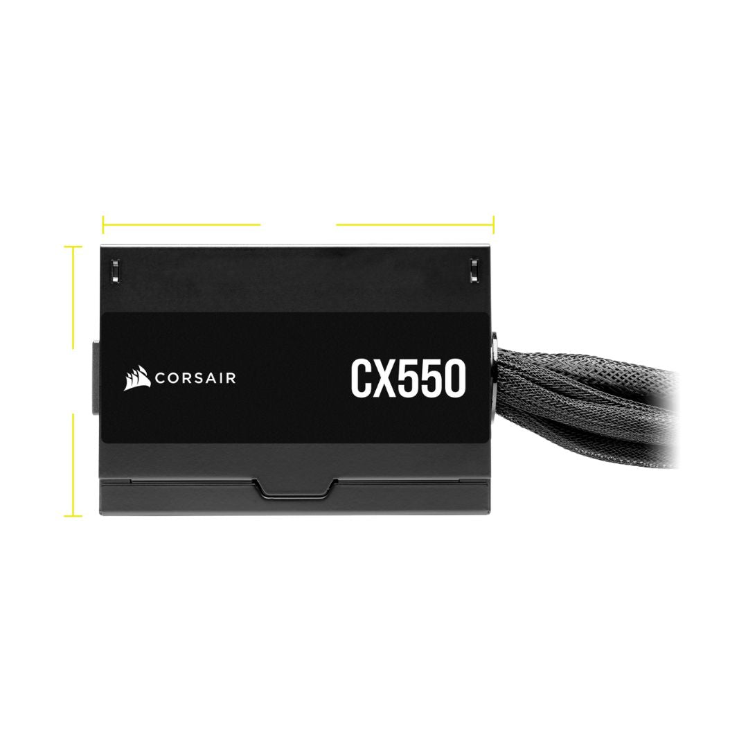 كورسير CX550 - 550 واط برونزية مزود طاقة