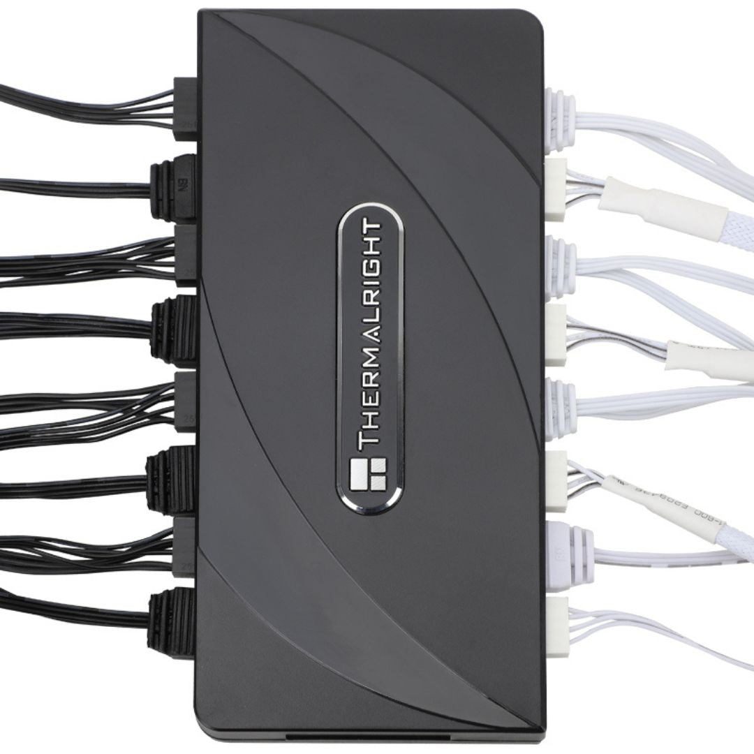 Thermalright TL-FAN and ARGB HUB x8